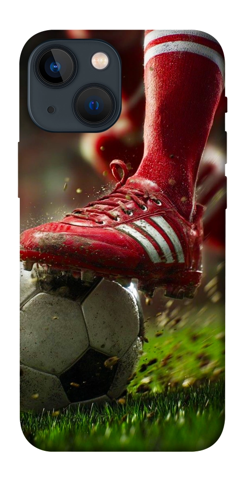 Чехол Сlose up football для iPhone 13 mini