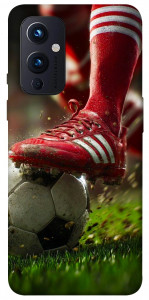 Чохол Сlose up football для OnePlus 9