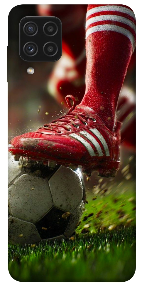 Чехол Сlose up football для Galaxy A22 4G