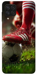 Чехол Сlose up football для Galaxy A22 4G