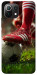Чехол Сlose up football для Xiaomi Mi 11 Lite