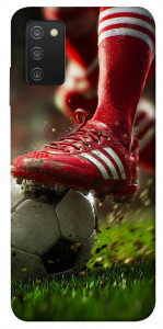 Чехол Сlose up football для Galaxy A03s