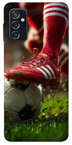 Чехол Сlose up football для Galaxy M52