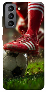 Чехол Сlose up football для Galaxy S21 FE