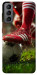 Чехол Сlose up football для Galaxy S21 FE