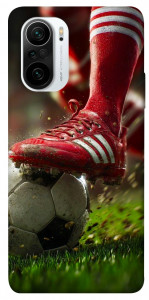 Чохол Сlose up football для Xiaomi Redmi K40 Pro+