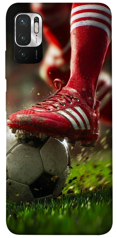 Чохол Сlose up football для Xiaomi Poco M3 Pro