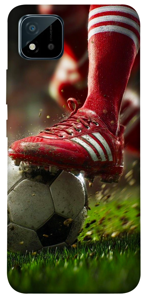 Чехол Сlose up football для Realme C11 (2021)