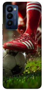 Чохол Сlose up football для Tecno Camon 18 P