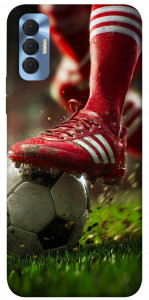 Чохол Сlose up football для TECNO Spark 8P