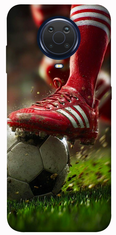 Чехол Сlose up football для Nokia G10
