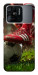 Чехол Сlose up football для Xiaomi Redmi 10C