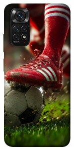 Чохол Сlose up football для Xiaomi Redmi Note 11 (Global)