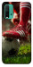 Чехол Сlose up football для Xiaomi Redmi Note 9 4G