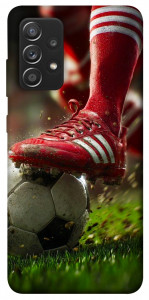 Чехол Сlose up football для Galaxy A52s