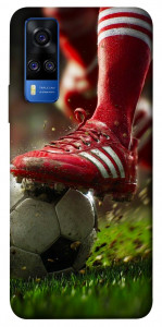 Чехол Сlose up football для Vivo Y51a