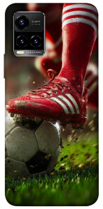 Чохол Сlose up football для Vivo Y21