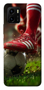 Чехол Сlose up football для Vivo Y15s