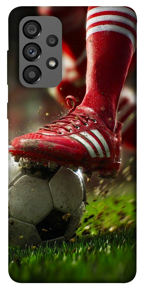Чехол Сlose up football для Galaxy A73 5G
