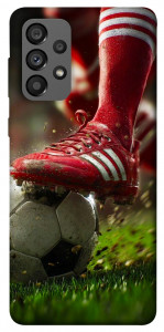 Чехол Сlose up football для Galaxy A73 5G