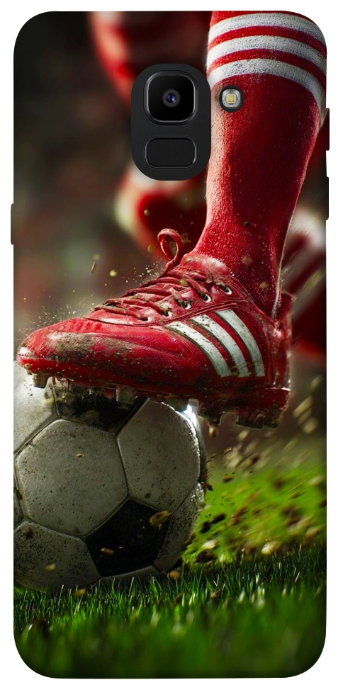 Чохол Сlose up football для Galaxy J6 (2018)