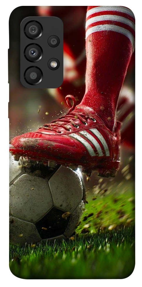 Чехол Сlose up football для Galaxy A33 5G