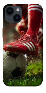 Чехол Сlose up football для iPhone 14