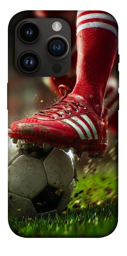 Чохол Сlose up football для iPhone 14 Pro