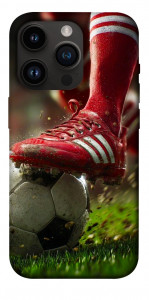 Чохол Сlose up football для iPhone 14 Pro