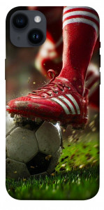 Чехол Сlose up football для iPhone 14 Plus