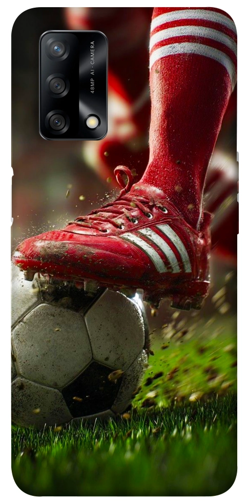 Чехол Сlose up football для Oppo F19