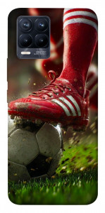 Чехол Сlose up football для Realme 8 Pro