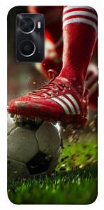 Чохол Сlose up football для Oppo A76 4G
