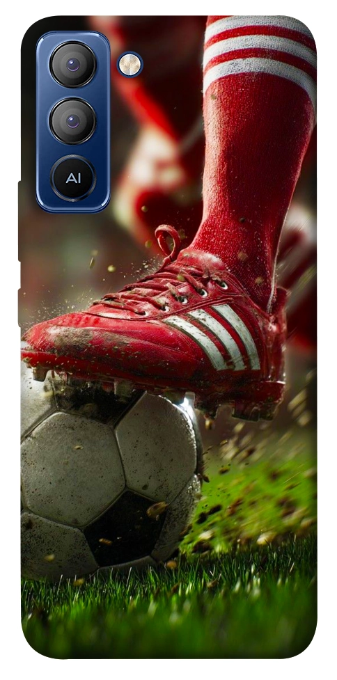 Чехол Сlose up football для TECNO Pop 5 Pro