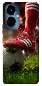 Чехол Сlose up football для TECNO Camon 19 (CI6n)