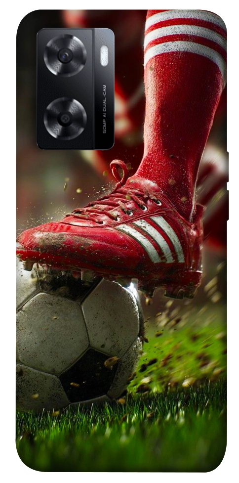 Чехол Сlose up football для Oppo A57s