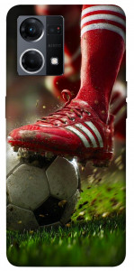 Чохол Сlose up football для Oppo Reno 7 4G