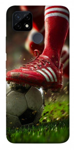 Чехол Сlose up football для Realme C25Y