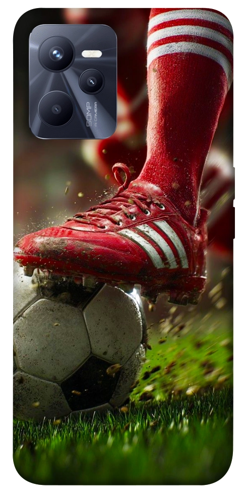Чохол Сlose up football для Realme C35