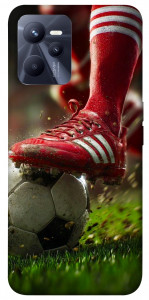 Чехол Сlose up football для Realme C35