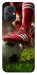 Чехол Сlose up football для Xiaomi Poco M5