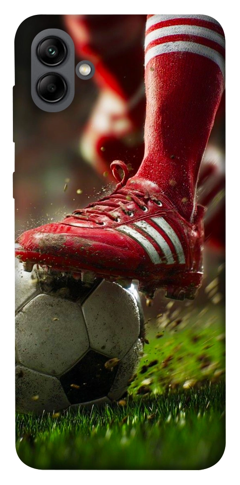 Чехол Сlose up football для Galaxy A04