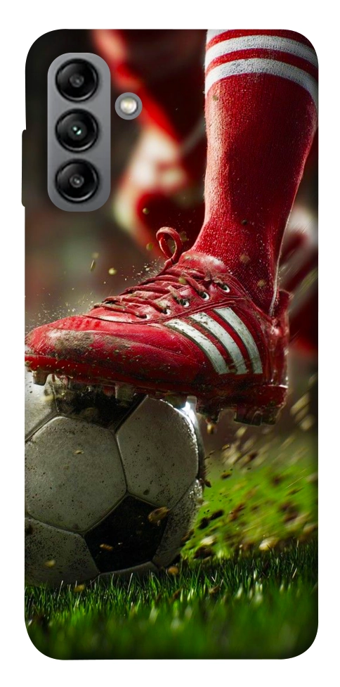 Чехол Сlose up football для Galaxy A04s
