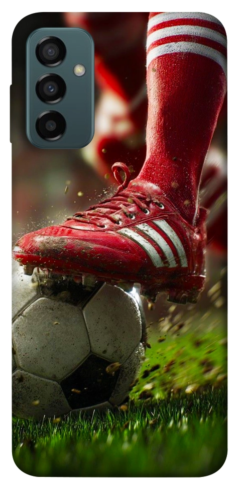 Чехол Сlose up football для Galaxy M23 5G