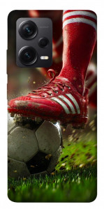 Чехол Сlose up football для Xiaomi Redmi Note 12 Pro+