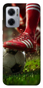 Чехол Сlose up football для Xiaomi Redmi Note 11E