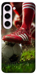 Чехол Сlose up football для Galaxy S23+