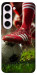 Чехол Сlose up football для Galaxy S23+