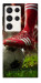 Чехол Сlose up football для Galaxy S23 Ultra