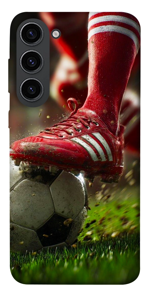 Чехол Сlose up football для Galaxy S23